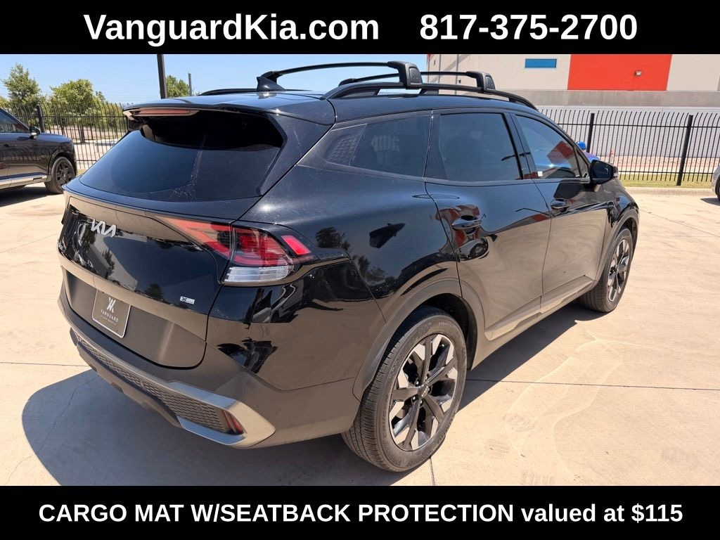 Used 2024 Kia Sportage X-Line SUV