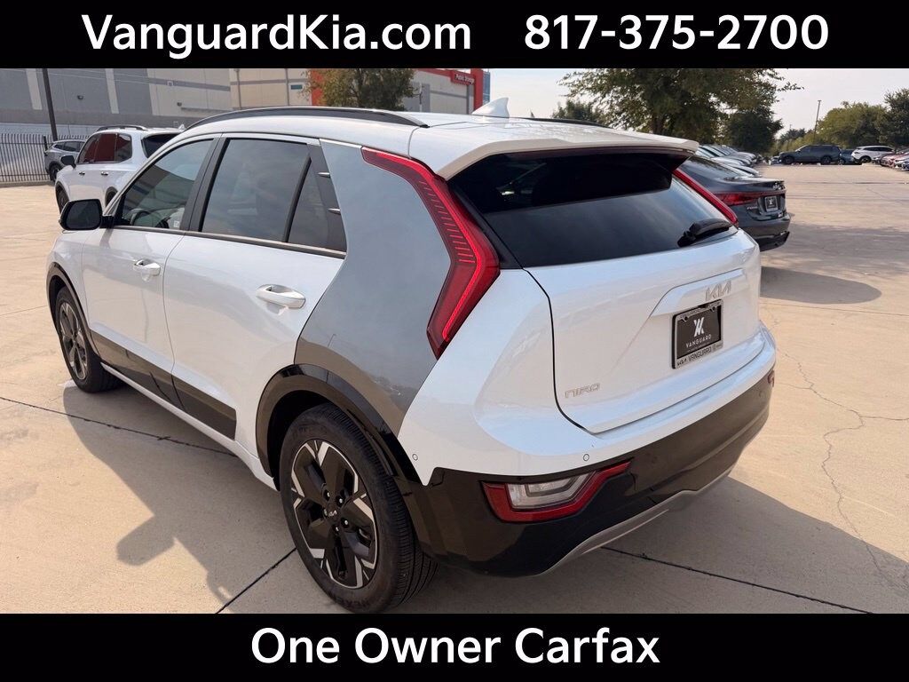 Certified 2023 Kia Niro EV Wave SUV