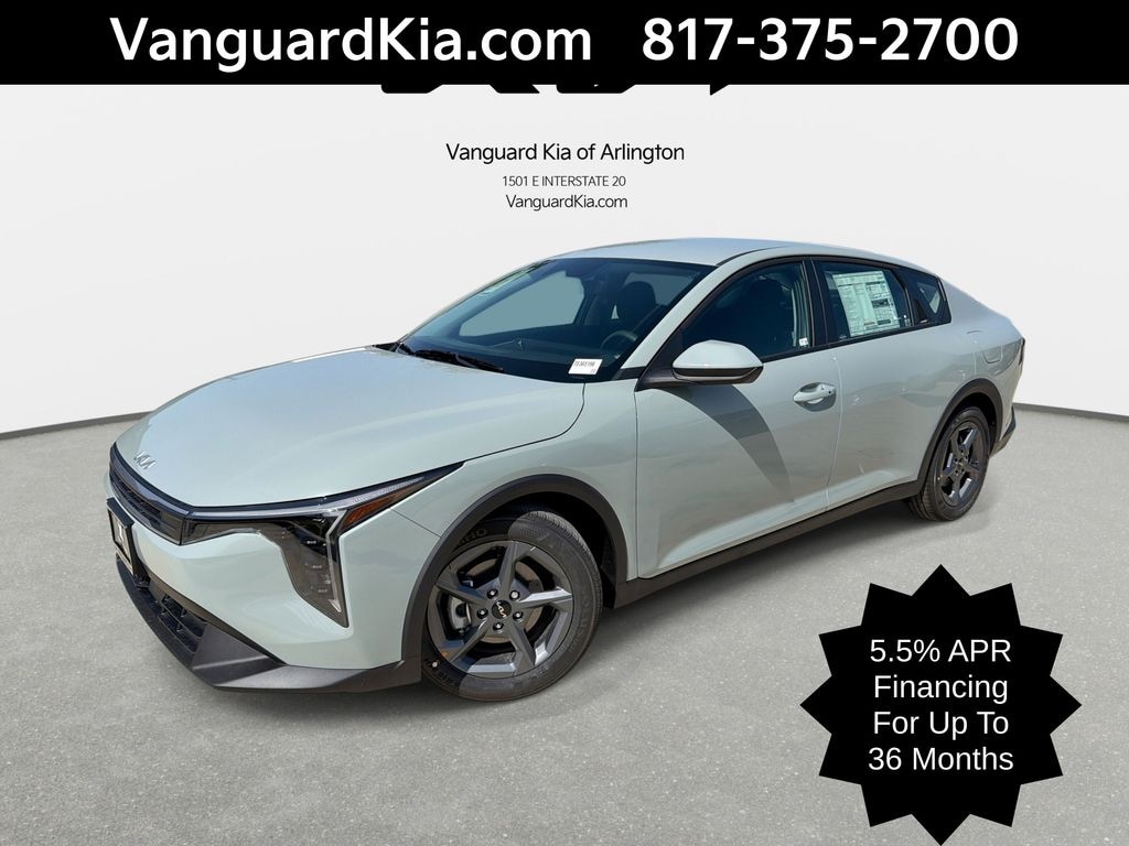 New 2026 Kia K4 LXS Sedan