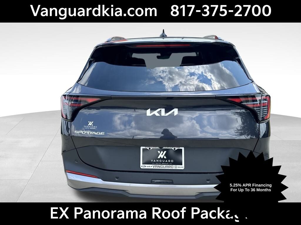 New 2026 Kia Sportage EX SUV