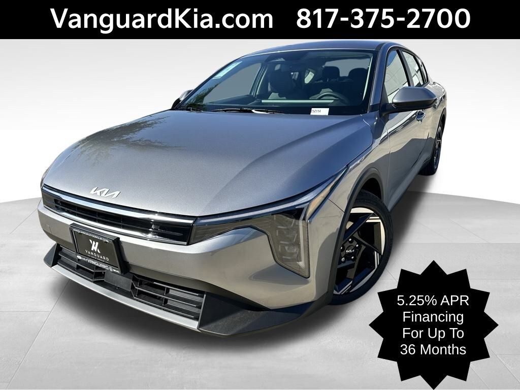 New 2025 Kia K4 EX Sedan