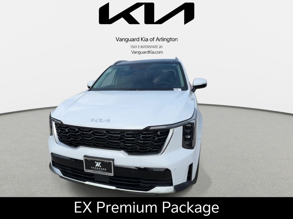 New 2026 Kia Sorento EX SUV