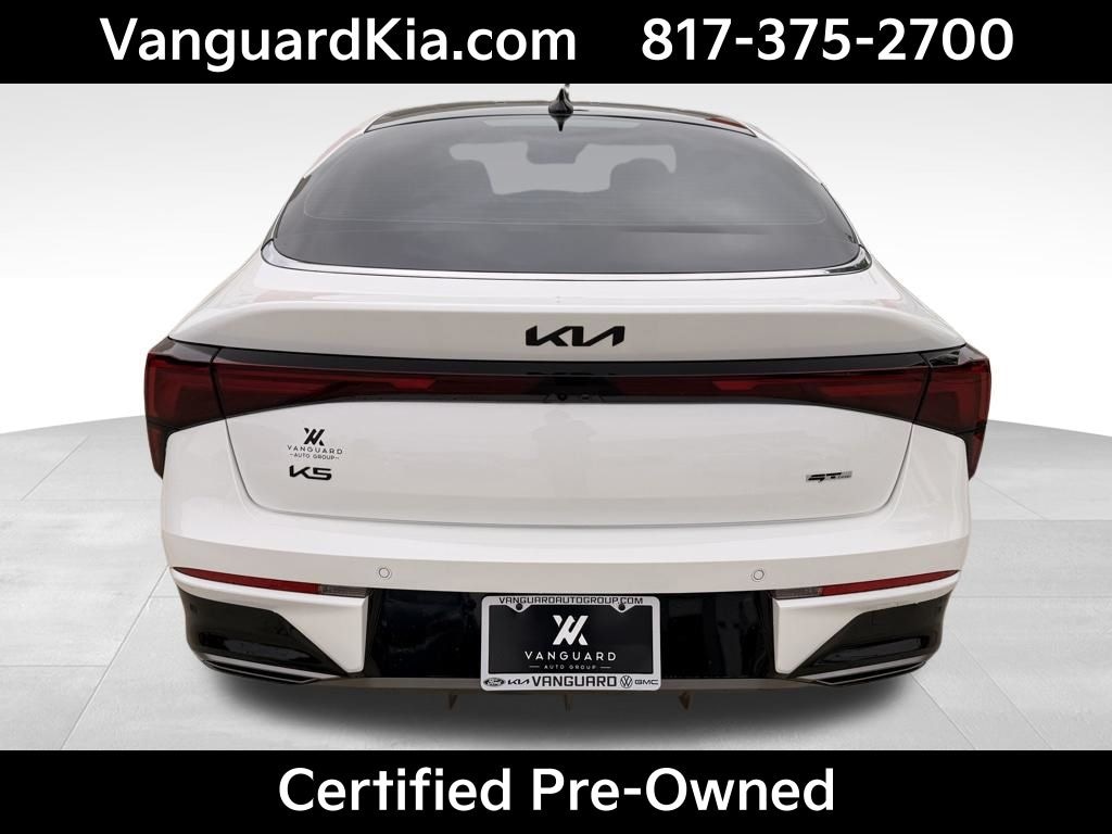 Certified 2026 Kia K5 GT-Line Prem PKG Sedan