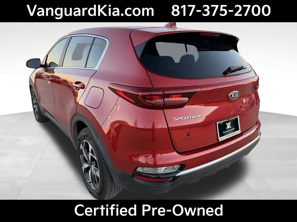 Certified 2022 Kia Sportage LX SUV