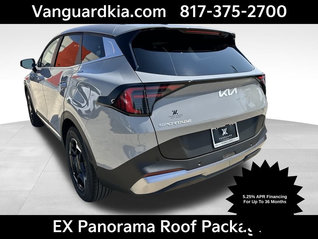 New 2026 Kia Sportage EX SUV