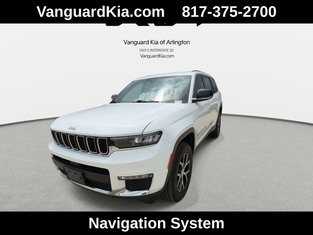 Used 2024 Jeep Grand Cherokee L Limited 4X4 SUV