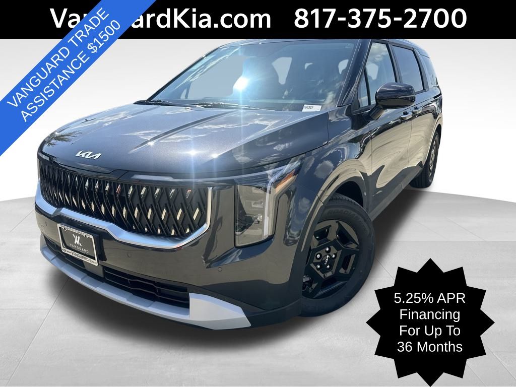 2026 Kia Carnival LXS's photo
