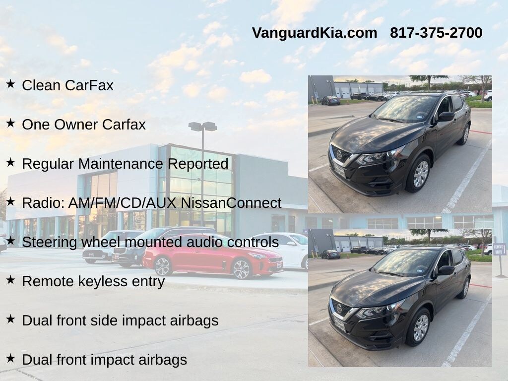 Used 2020 Nissan Rogue Sport S SUV