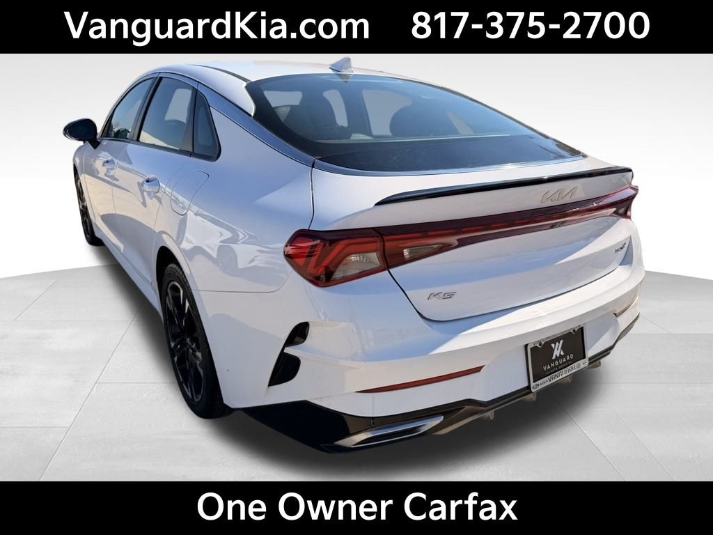 Certified 2022 Kia K5 GT-Line Sedan