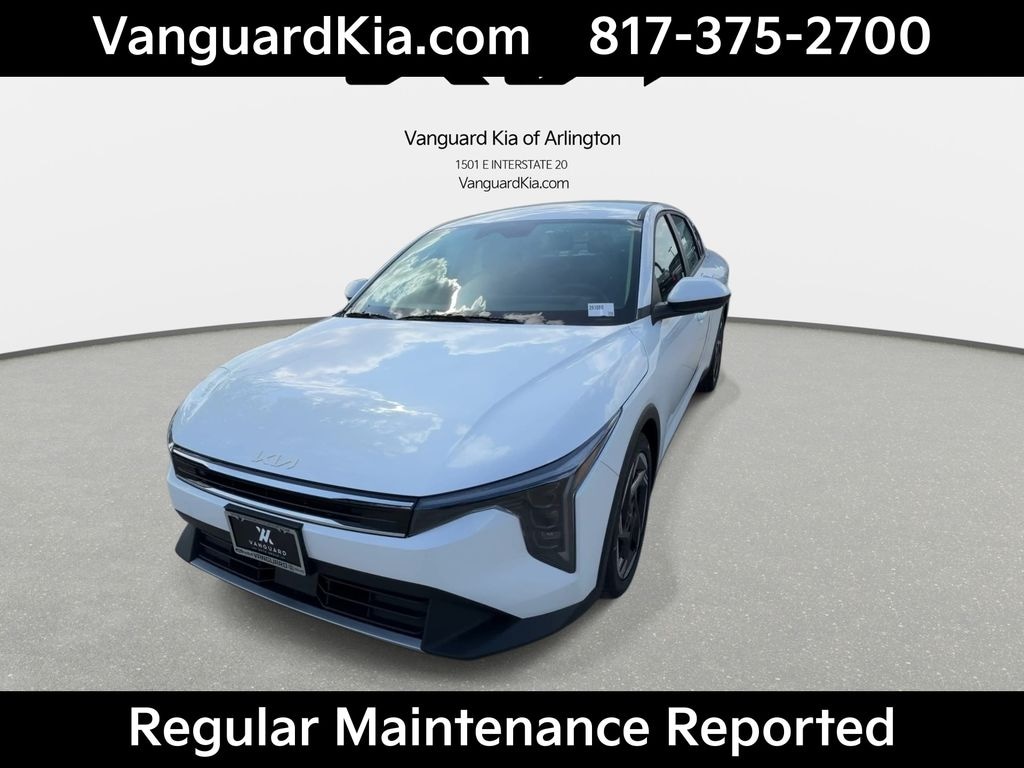 Certified 2026 Kia K4 EX Sedan