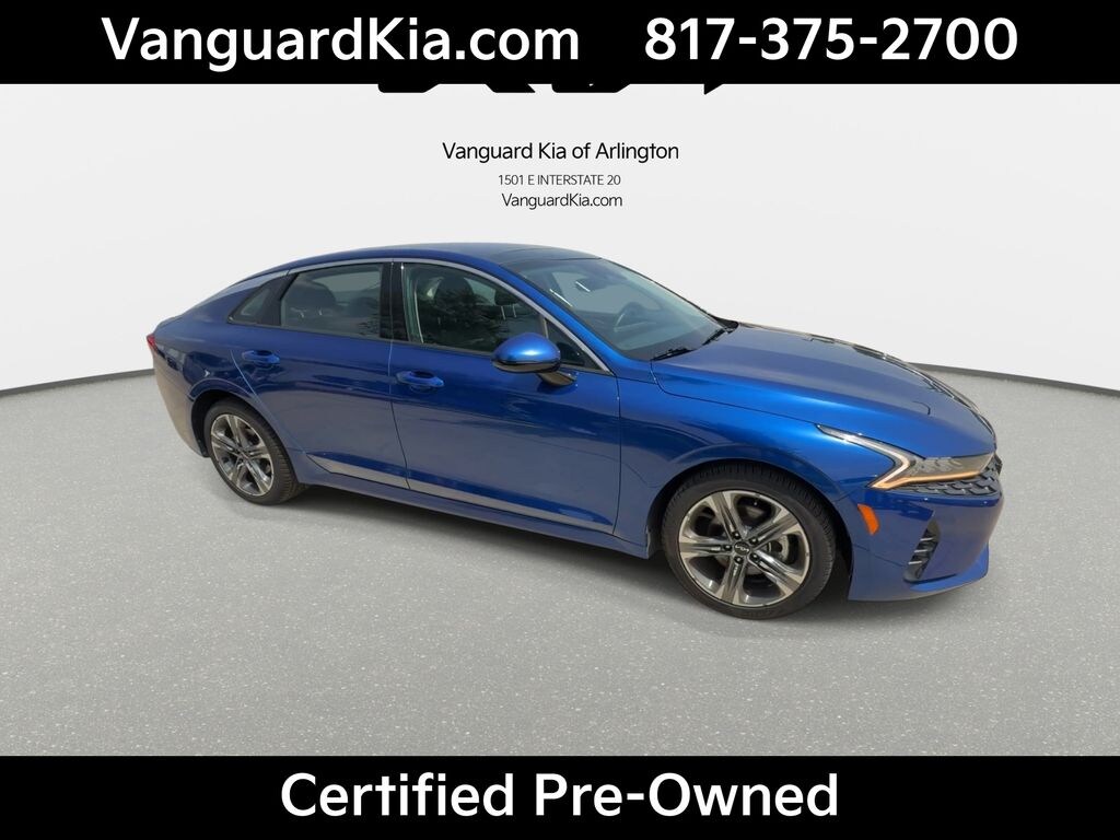 Certified 2022 Kia K5 EX Sedan