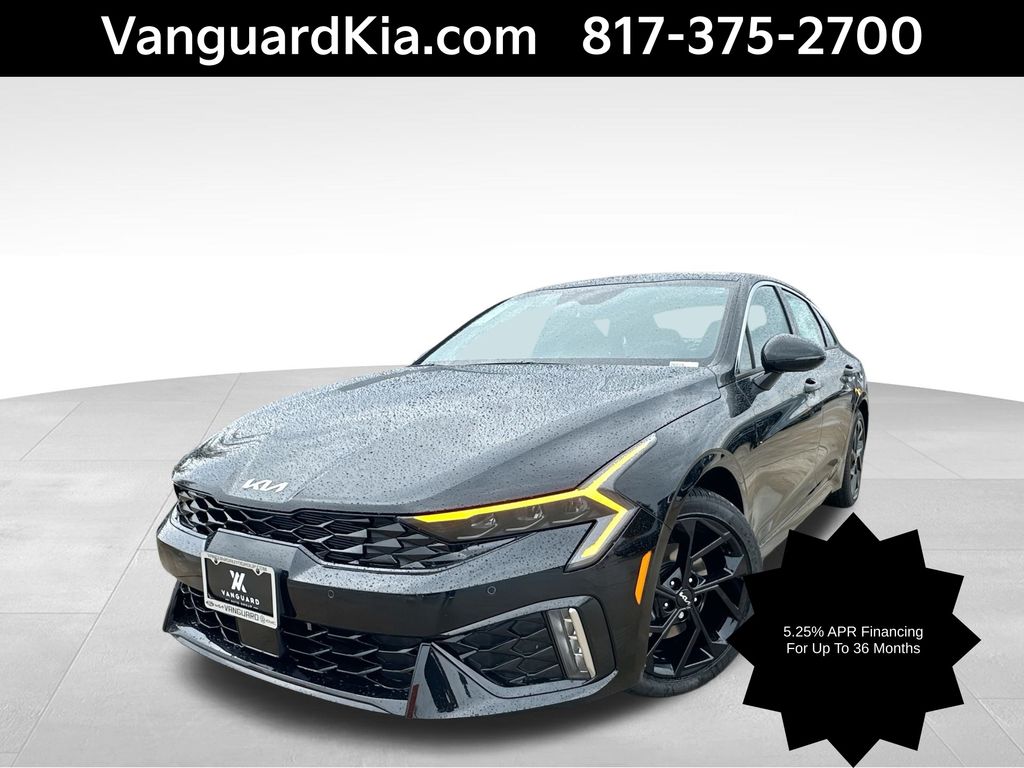 2026 Kia K5 GT-Line's photo