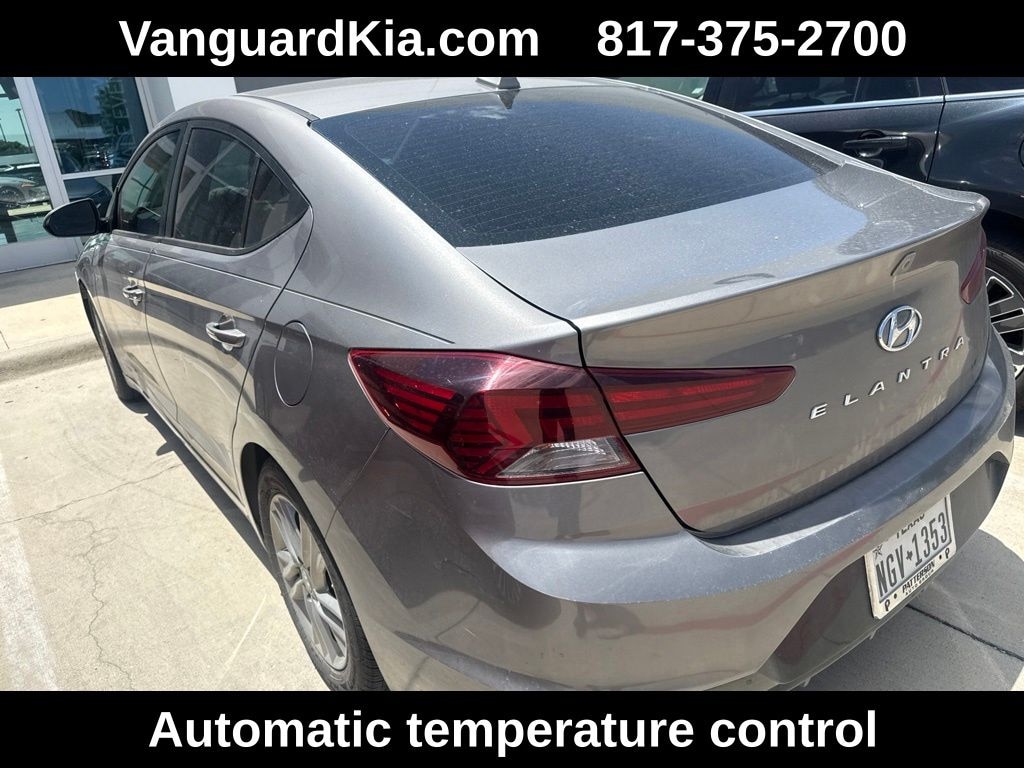 Used 2020 Hyundai Elantra Value Edition Sedan