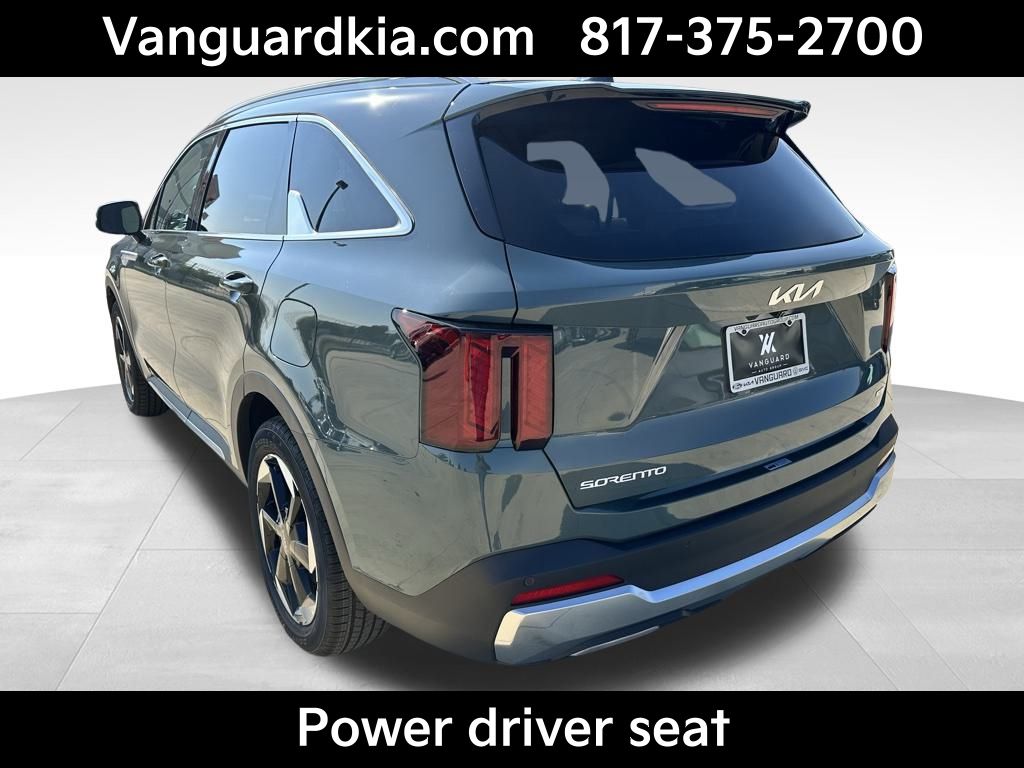 2025 Kia Sorento Hybrid EX photo 2
