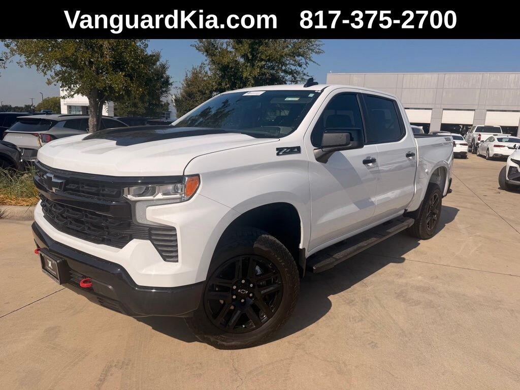 Used 2025 Chevrolet Silverado 1500 LT Trail Boss 4WD Truck