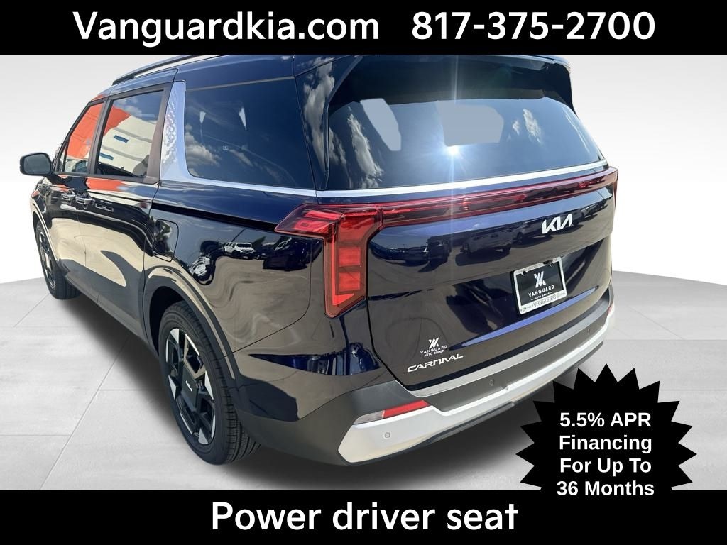 New 2026 Kia Carnival EX Minivan/Van