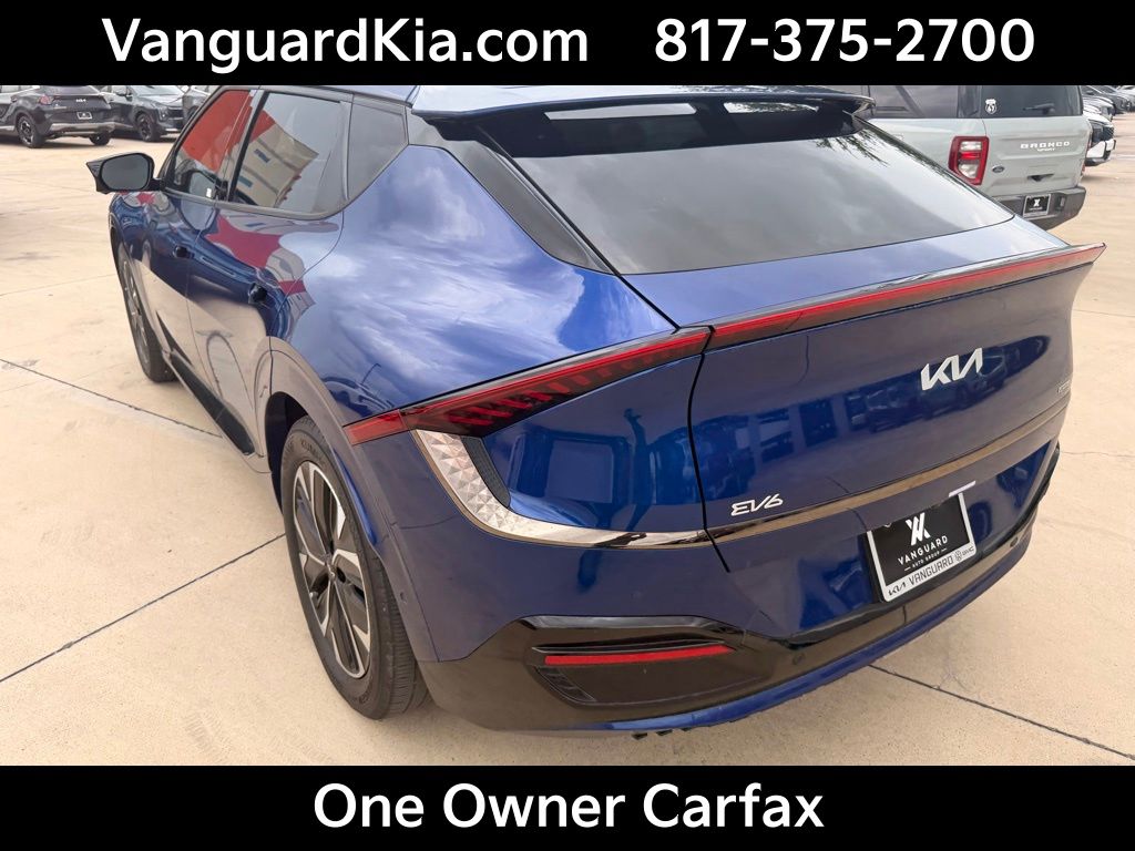 Certified 2024 Kia EV6 GT-Line with VIN KNDC44LAXR5162165 for sale in Arlington, TX