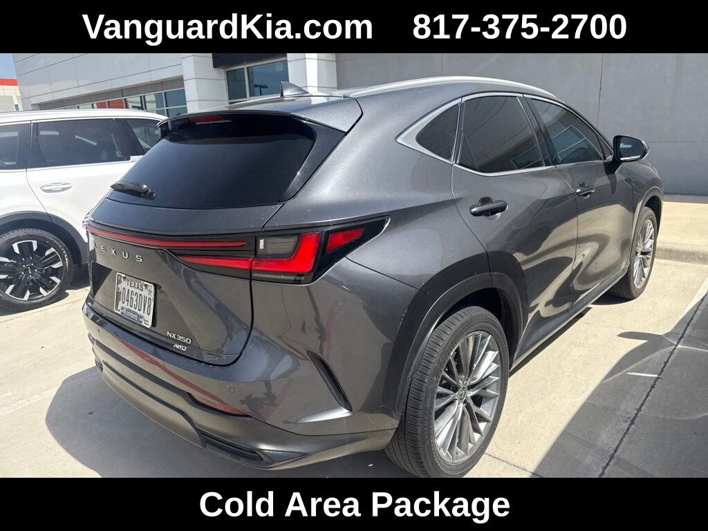 Used 2022 Lexus NX 350 Luxury AWD SUV