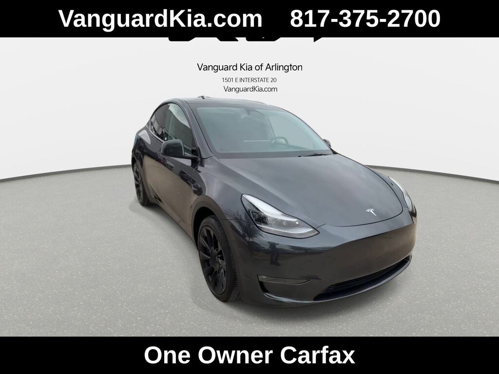 Used 2025 Tesla Model Y Long Range SUV