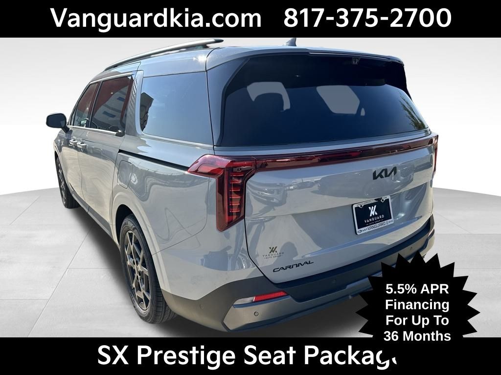 New 2026 Kia Carnival SX Prestige Minivan/Van