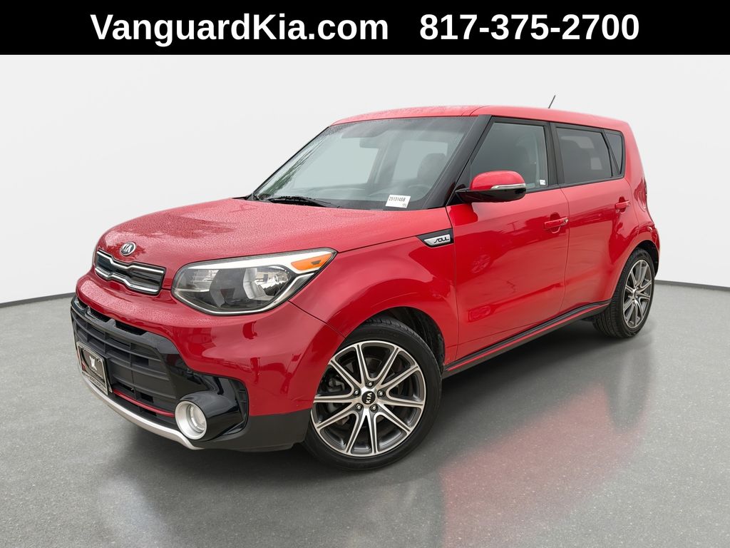 2019 Kia Soul Base