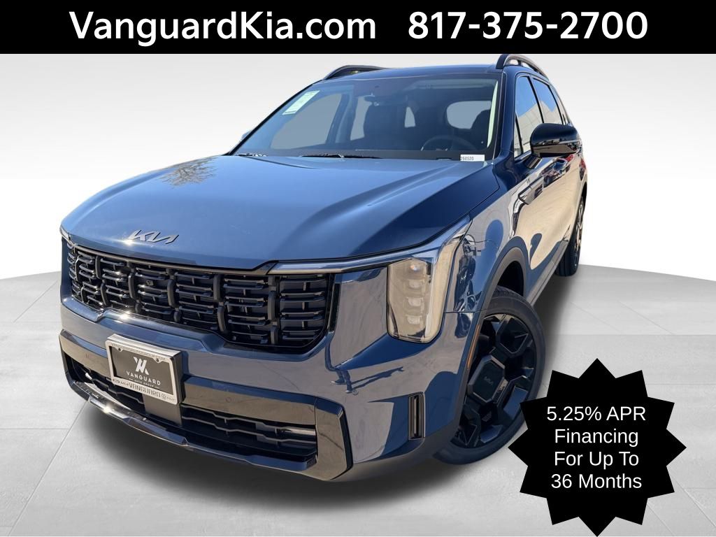 2026 Kia Sorento X-Line SX's photo