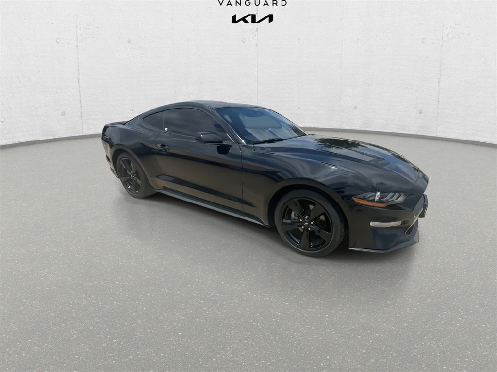 Used 2022 Ford Mustang EcoBoost with VIN 1FA6P8TH6N5108337 for sale in Arlington, TX