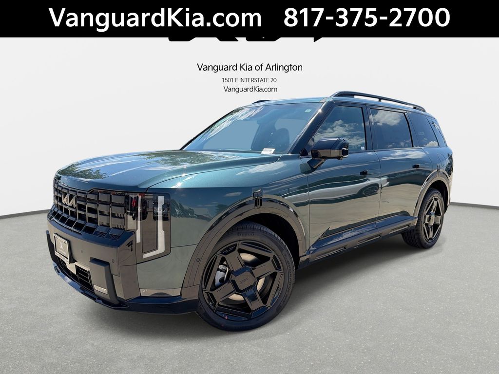 2027 Kia Telluride X-Line SX HEV AWD's photo