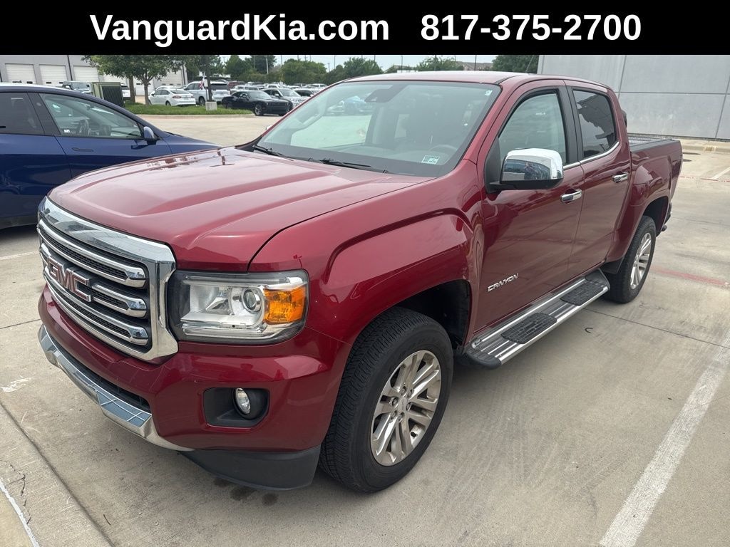 Used 2017 GMC Canyon SLT 2LT Truck