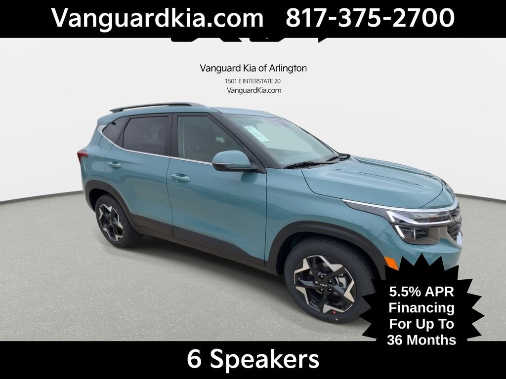 New 2026 Kia Seltos EX SUV