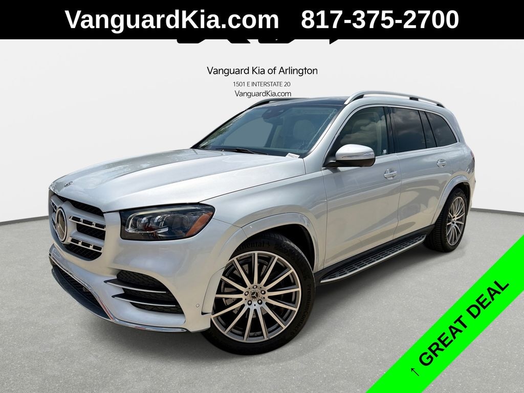 Used 2021 Mercedes-Benz GLS GLS 580 4matic® SUV