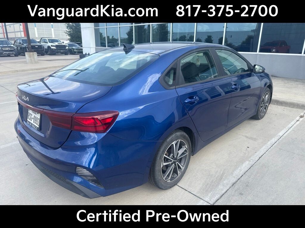 Certified 2022 Kia Forte LXS Sedan