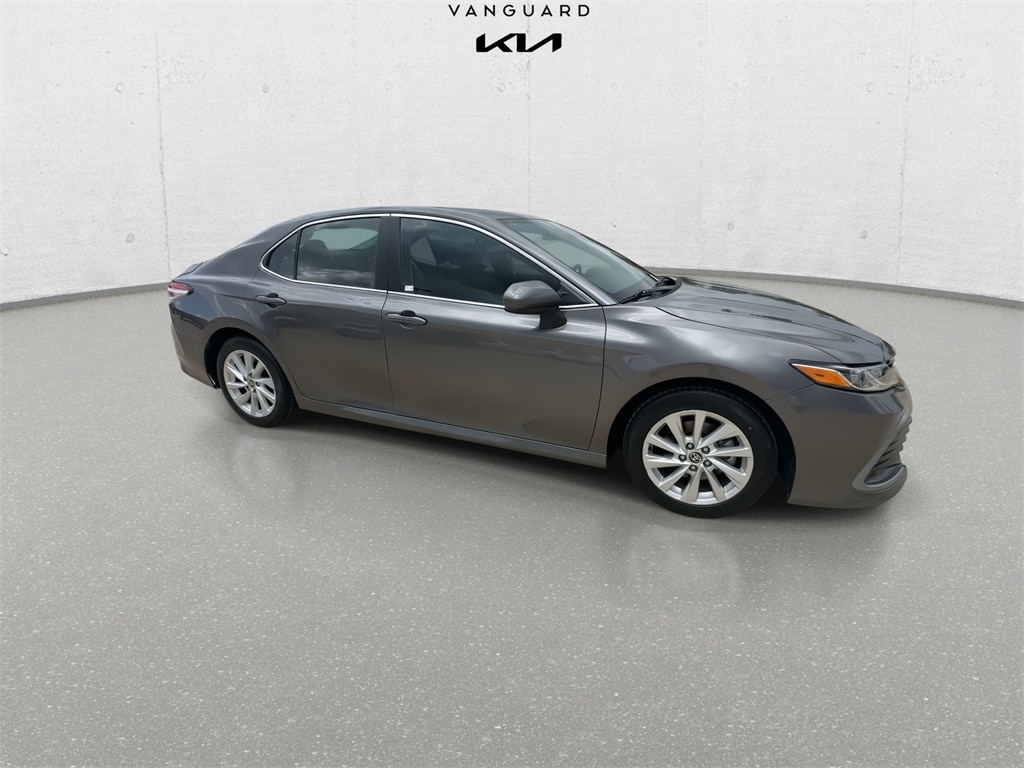 Used 2023 Toyota Camry LE with VIN 4T1C11AK2PU181259 for sale in Arlington, TX
