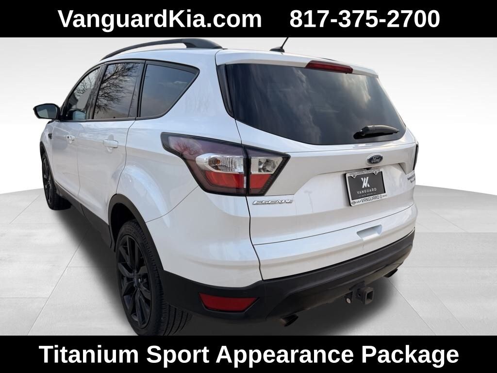 Used 2017 Ford Escape Titanium SUV