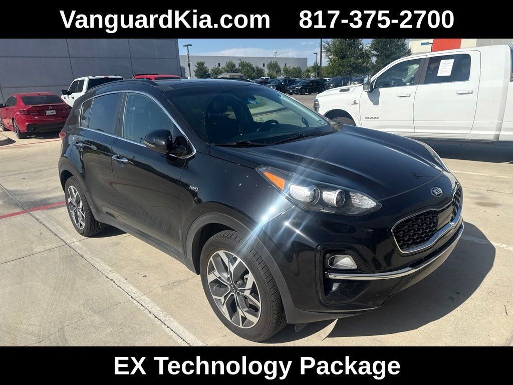 Used 2021 Kia Sportage EX AWD SUV
