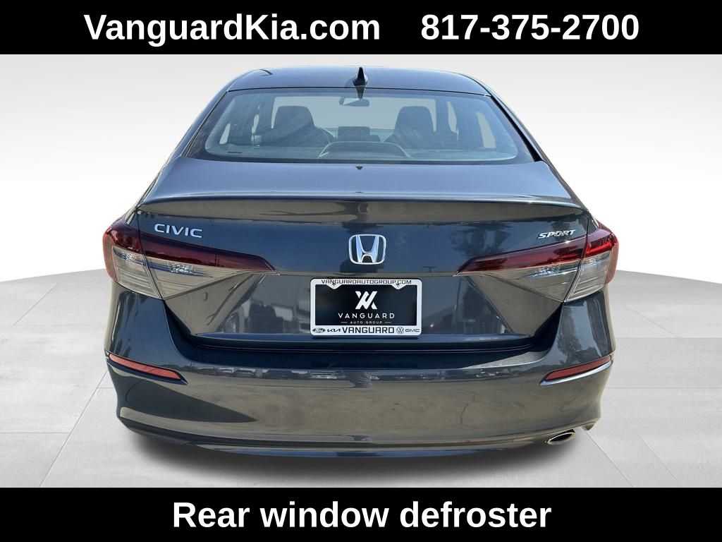2025 Honda Civic Sport photo 3
