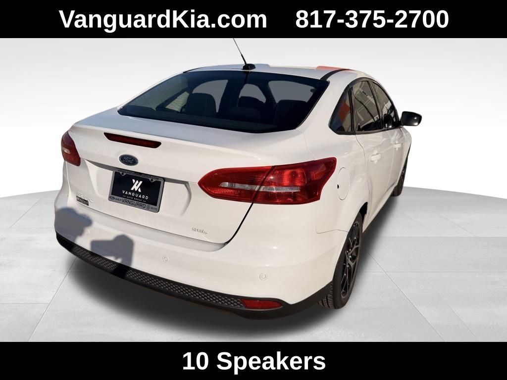 Used 2017 Ford Focus Sedan