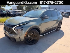 2025 Kia Sportage X-Line AWD SUV For Sale in Arlington, Texas