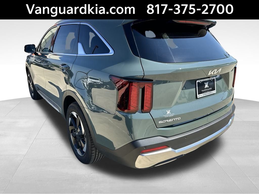2026 Kia Sorento Hybrid EX photo 2