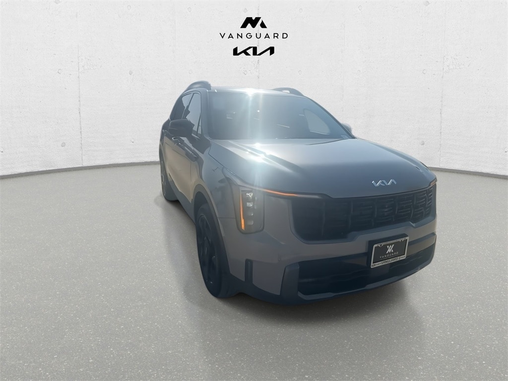 Certified 2024 Kia Sorento X-Line SX with VIN 5XYRKDJF6RG292837 for sale in Arlington, TX