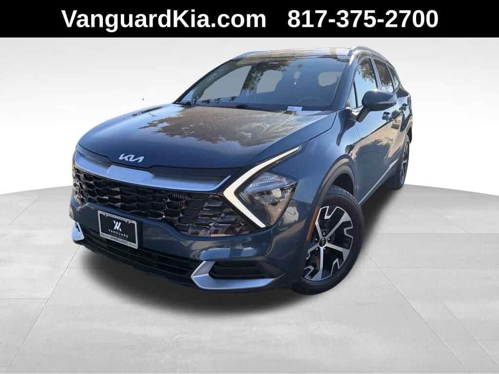 Used 2023 Kia Sportage Hybrid EX SUV