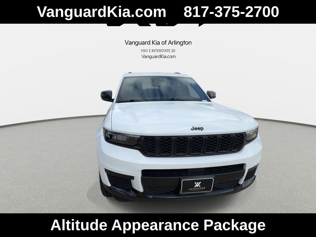 Used 2022 Jeep Grand Cherokee L Altitude SUV