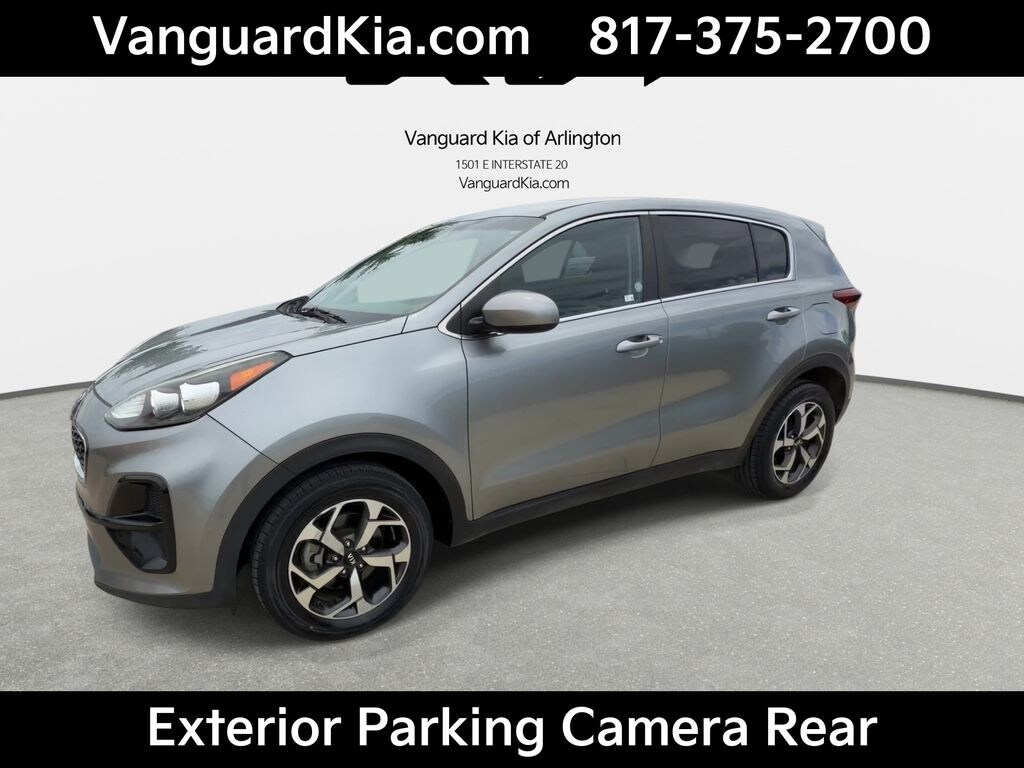 Certified 2021 Kia Sportage LX SUV