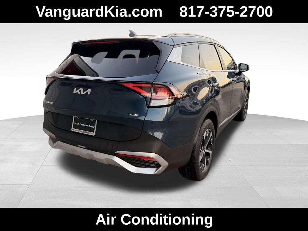 2023 Kia Sportage Hybrid EX photo 4