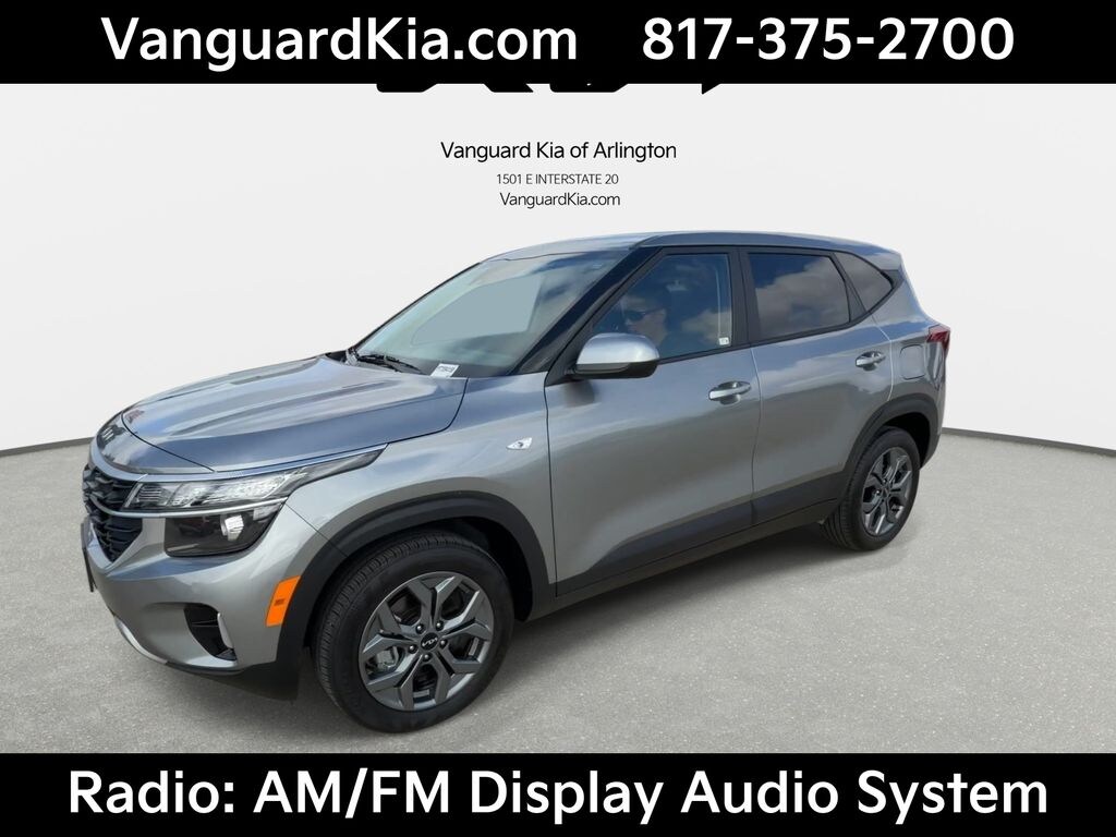 Certified 2026 Kia Seltos LX AWD SUV