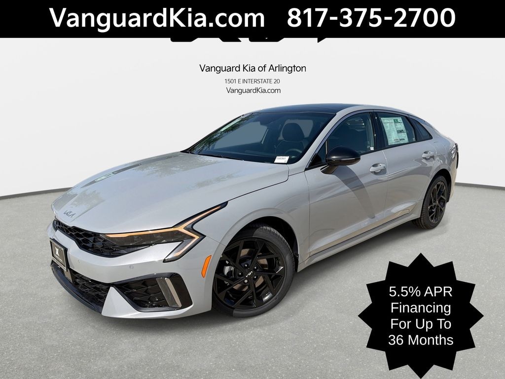 New 2026 Kia K5 GT-Line Sedan