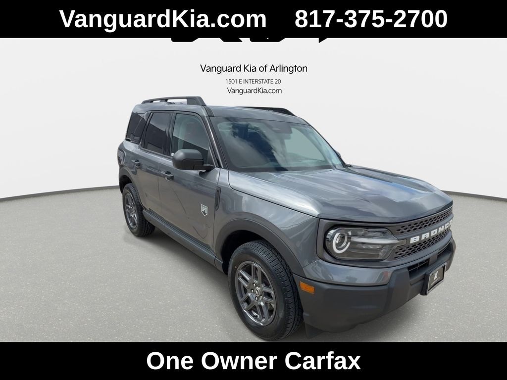 Used 2025 Ford Bronco Sport Big Bend 4WD SUV