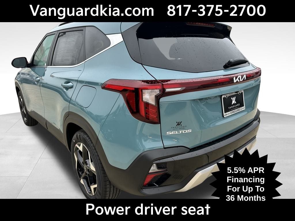New 2026 Kia Seltos EX SUV