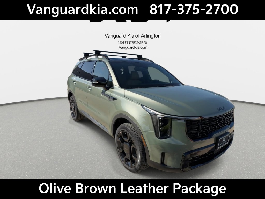 New 2026 Kia Sorento X-Line SX Prestige SUV
