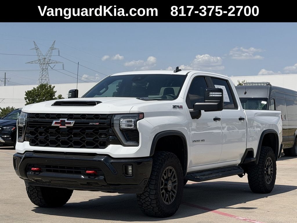 Used 2024 Chevrolet Silverado 2500HD ZR2 Truck